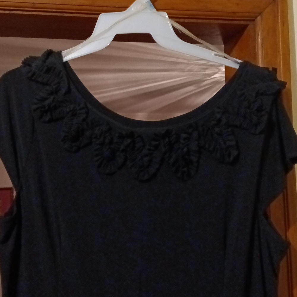 Black fall dress